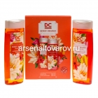 парфюмерный набор женский Сенси Оранж (гель для душа 250 мл + шампунь 250 мл) (М)