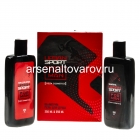 парфюмерный набор мужской Урбан Спорт (шампунь 250 мл + гель для душа 250 мл) (М)
