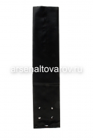 Пакет для рассады из черной пленки 2,7 л (15*40 см) Роза (АК)