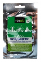 Кордицепс Обработка по листу 5 гр средство от картофельной, томатной моли, колорадского жука, тли, белокрылки (Тут Био)