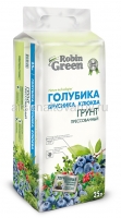 Грунт для голубики, брусники, клюквы 25 л прессованный (Робин Грин)