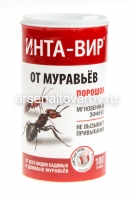 Инта-Вир порошок 100 гр банка средство от садовых и домашних муравьев (Фаско)