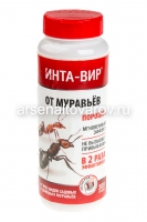 Инта-Вир порошок 300 гр банка средство от садовых и домашних муравьев (Фаско)