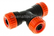 Муфта соединительная для полива 3/4"-3/4"-3/4" (АР1007T) на подвесе