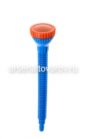 Насадка для полива прямая 1/2"-3/4" Булава Эконом (ДИ)