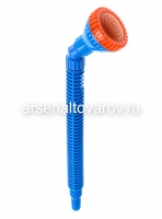 Насадка для полива угловая 1/2"-5/8"-3/4" Булава Эконом (ДИ)
