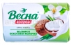 Мыло туалетное Весна 90 гр жасмин и кокосовое молочко (Весна) (6205)