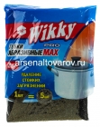 губка для посуды металлическая (уп из 2 шт) Викки (Россия)