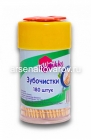 зубочистки деревянные Викки (в банке 180 шт) (Россия)