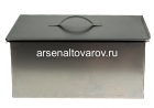 коптильня стальная 40*28*18 см (толщина стенок 0,7 мм) двухъярусная Гурман-2 (Бастион-Пром) (497489)