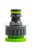Адаптер для шланга внутренний 3/4" с редуктором 1/2"-3/4" (UR 1013)
