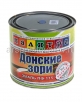 Эмаль ПФ-115 голубая 1,8 кг для наружных и внутренних работ (Донские Зори) 