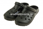 кроксы (сабо) ЭВА размер 42/43 хаки (1SBL) (Россия)