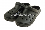 Кроксы (сабо) ЭВА размер 43/44 хаки (1SBL) (Россия)