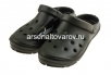 Кроксы (сабо) ЭВА размер 44/45 хаки (1SBL) (Россия) 