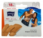 пластырь медицинский Мотопат Аквастоп (уп из 18 шт) 76*50 мм, 38*38 мм, 76*19 мм, 76*25 мм телесный (Польша)