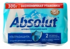 мыло туалетное Абсолют Классик 4 шт*75 гр ультразащита (Весна) 6066