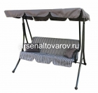качели садовые двухместные 171*122*152 см грузоподъемность до 180 кг Мартинелла (с920) (Олса)