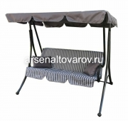 Качели садовые двухместные 171*122*152 см грузоподъемность до 180 кг Мартинелла (с920) (Олса)