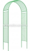 Арка садовая металлическая 2,55*0,56*1,33 м Решетка зеленая (Россия) 3А-582