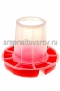 Кормушка для домашней птицы пластиковая бункерная  2 кг (Пятигорск) 05065 