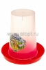 Кормушка для домашней птицы пластиковая бункерная  3 кг (Пятигорск) 05013 
