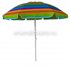 зонт пляжный диаметр купола 160 см с наклоном (LG26) (КНР)