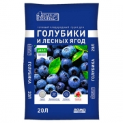Грунт для голубики и лесных ягод Четыре сезона 20 л (Лама Торф)