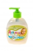 Мыло туалетное жидкое 280 мл Детское ромашка с дозатором (Весна) 5005
