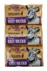 мыло туалетное Козье молоко 90 гр экстракт козьего молока и лаванда (Весна) 6304