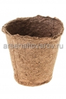 торфяной горшок для рассады 60*60 мм (уп 400 шт) круглый (Экоторф)