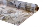 клеенка столовая тканевая основа Амбер рулон (20 м*1,37 м) Листья (5701-2)