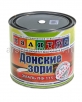 Эмаль ПФ-115 белая 1,8 кг для наружных и внутренних работ (Донские Зори) 