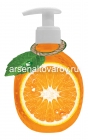 мыло туалетное жидкое 375 мл Лара апельсин (Турция)