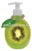 Мыло туалетное жидкое  375 мл Лара киви (Турция) 