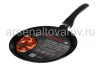 Блинница алюминиевая литая с антипригарным покрытием 24 см Гранит Классик (б241а) (Горница)