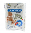 подгузники трусики Белла Хэппи Миди (6-11 кг) 14 шт (Польша) №3