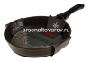 Сковорода алюминиевая литая с антипригарным покрытием 28 см съемная ручка Гватемала коричневая (ГМ2801 ГВ) (Гурман)