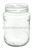 Банка стеклянная для консервирования Твист - 82  0,67 л (винтовая крышка) Шашки (Камышин) 