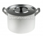 кастрюля алюминиевая 4,5 л (МТ-072) (Демидовский)