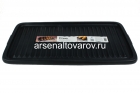 лоток для обуви пластиковый 710*390*21 мм Стиль серый (АП 361) (Альт-Пласт)