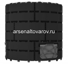 компостер садовый пластиковый 800 л (117*117*75 см) Агроном Премиум (АП 821) черный (Альт-Пласт)