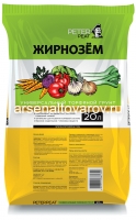 Грунт для овощных, цветочных культур и рассады Жирнозем Универсальный 20 л (Питэр Пит) на поддоне 100 шт