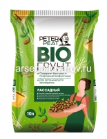 Грунт для рассады Биогрунт Рассадный 10 л (Питэр Пит) на поддоне 175 шт