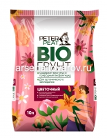 Грунт для цветов Биогрунт Цветочный 10 л (Питэр Пит) на поддоне 175 шт