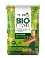 Грунт для рассады Биогрунт Рассадный 50 л (Питэр Пит) на поддоне 30 шт