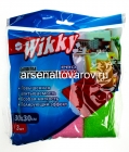 салфетка вискозная 30*30 см (уп из 3 шт) (Викки)