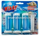 чистящее для туалета Викки гелевый стик (уп из 3 шт) 36 мл свежесть океана (Россия)