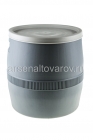 бочка пластиковая 35 л для непищевых серая (БЗПИ)