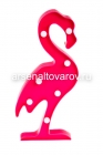 светильник настольный Старт Фламинго пластиковый декоративный (КНР) 13280